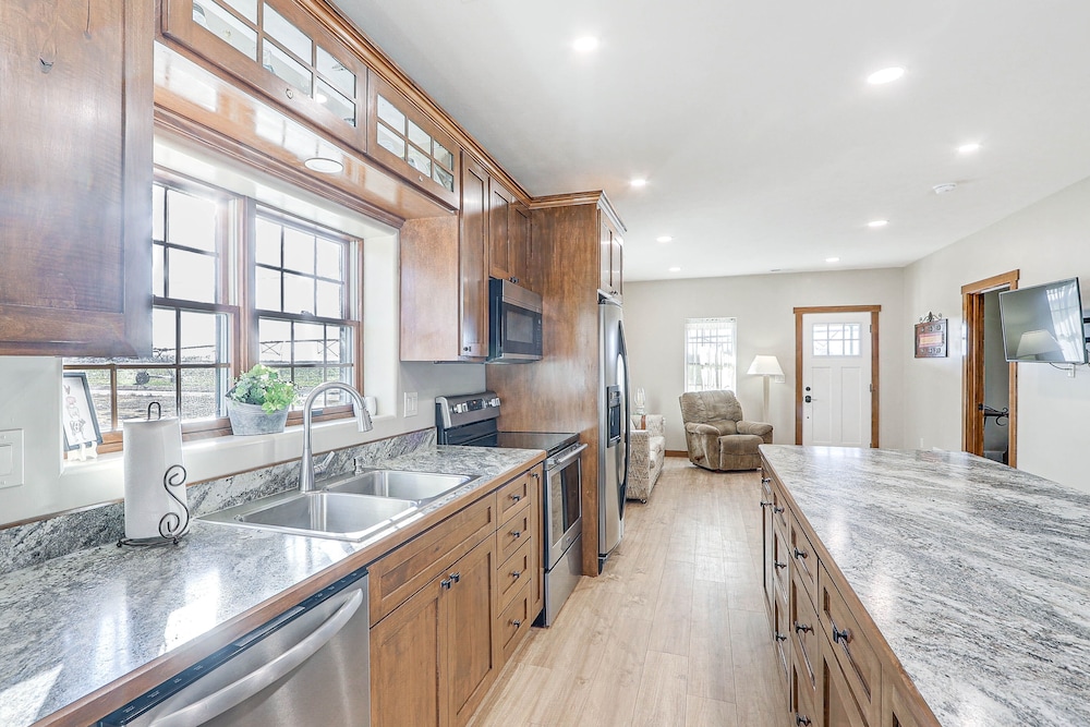 Secluded Sterling Vacation Rental - Pet Friendly! view 2