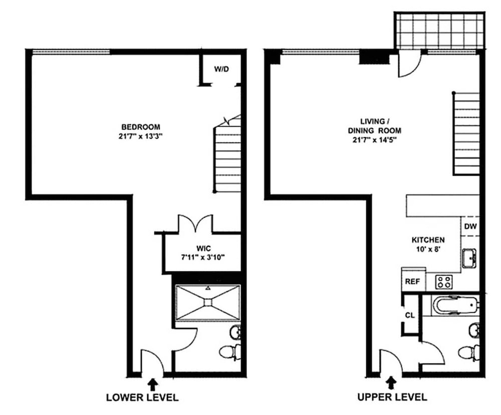 Havemeyer by Rove Travel Duplex Loft w Terrace