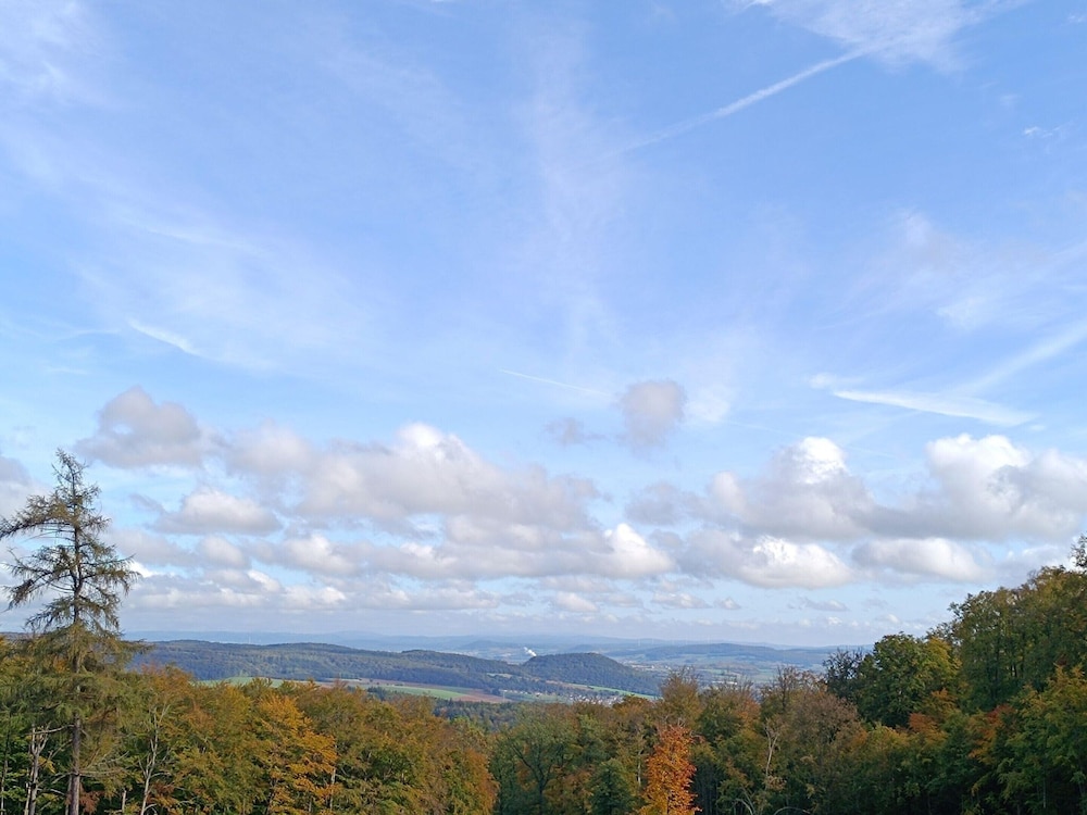 Ferienwohnung mit Bergblick