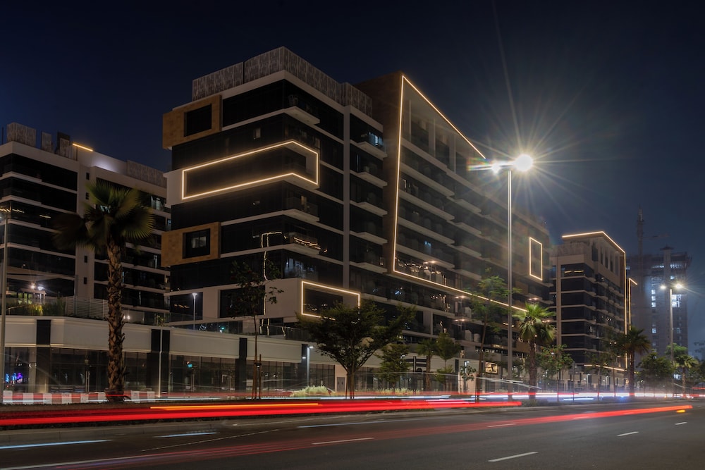 Chic Studio Retreat in Meydan City