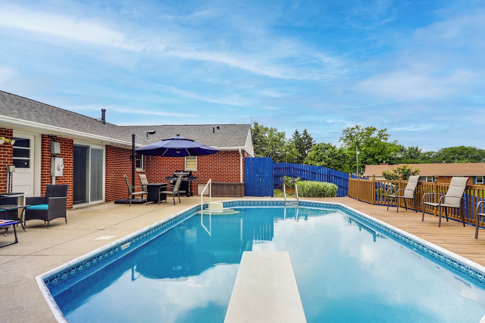 Dayton Family Home w/ Game Room: Walk to City Park