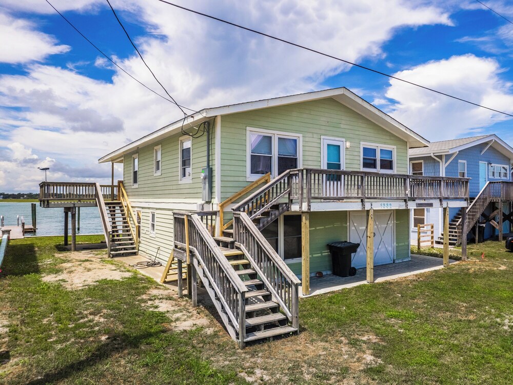 Seahorse Sound by Topsail Realty
