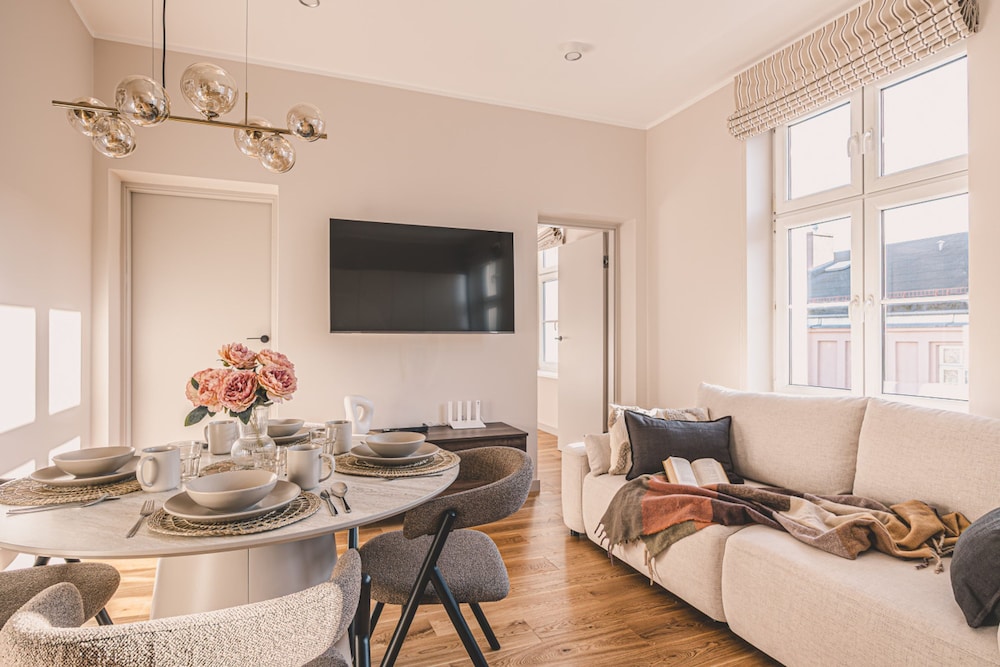 Clarisa - Stylowy Apartament 10 min od Starego Rynku