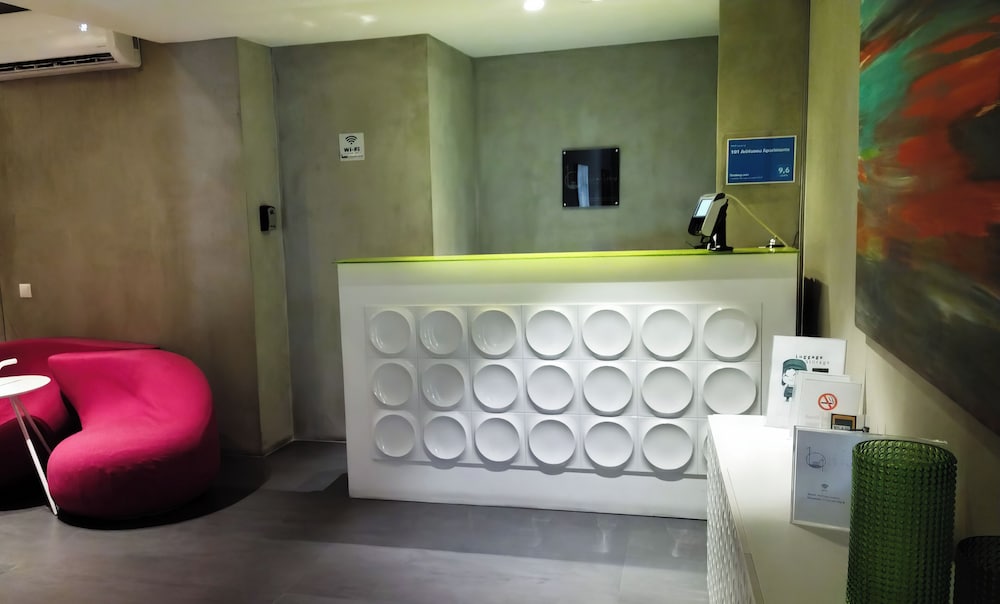 recepcion & lobby