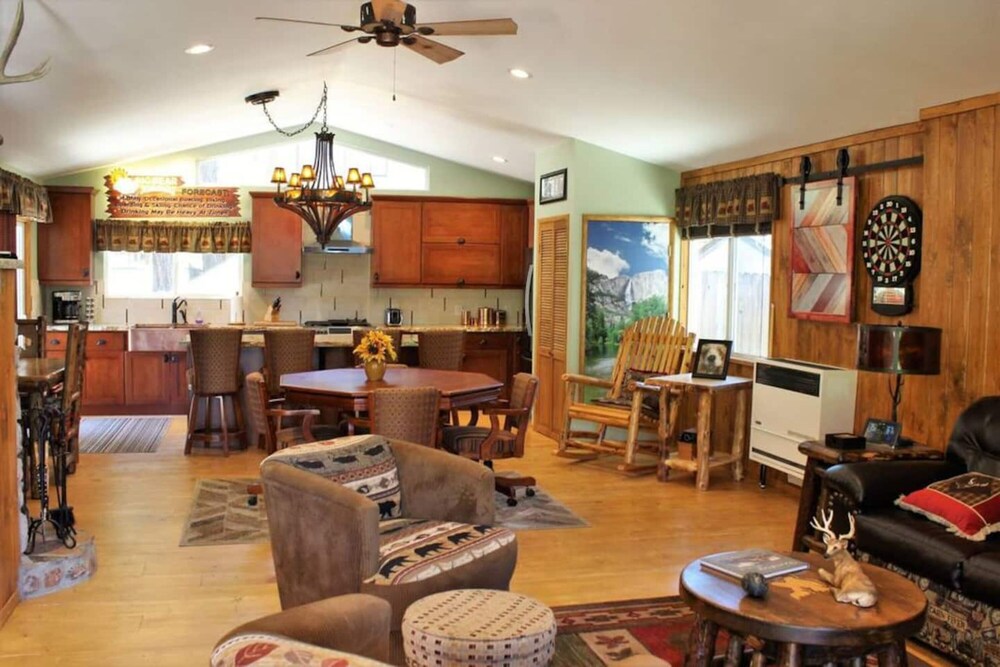 Village Hideaway with Fire Pit