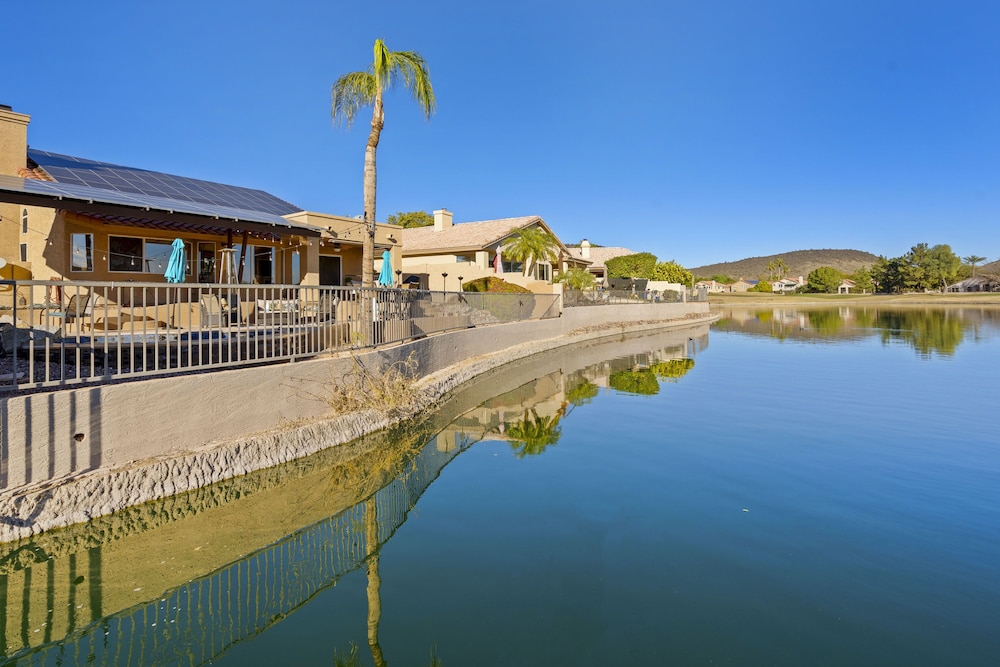 Spa, Covered Patio: Upscale Phoenix Oasis! view 4