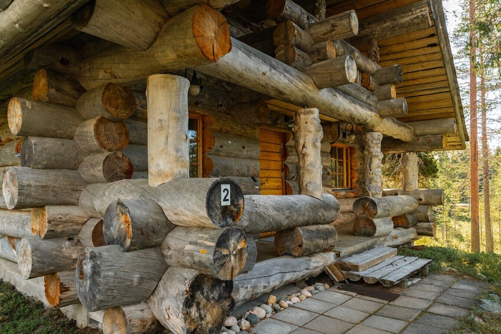 Villa Rukatörmä - Comfy Cabin Retreat in Ruka