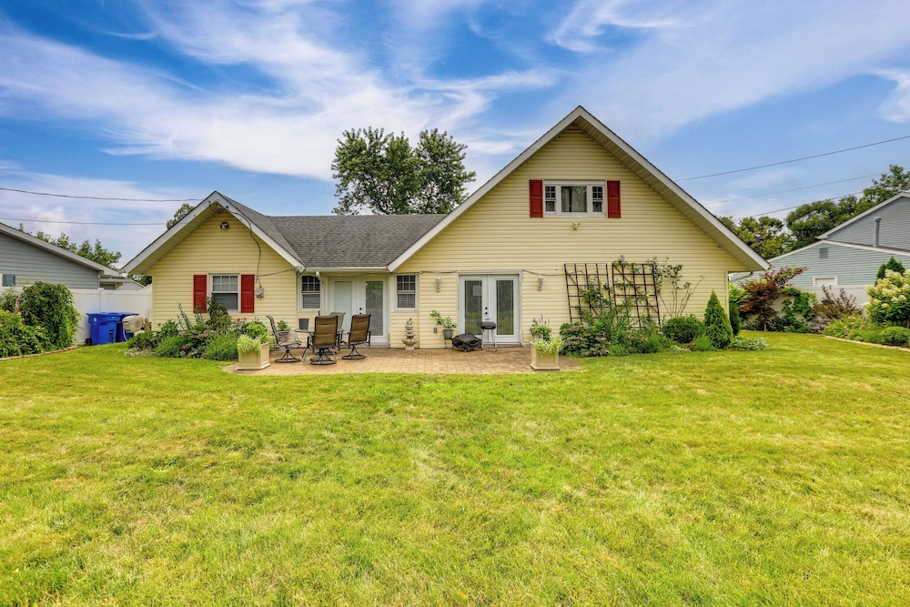 Private Yard, Garden, Patio: South Jersey Hideaway