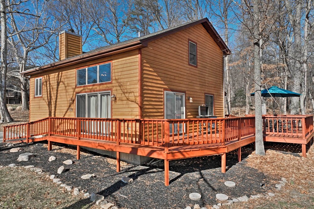 Massanutten Resort Cabin: Walk to Amenities view 4