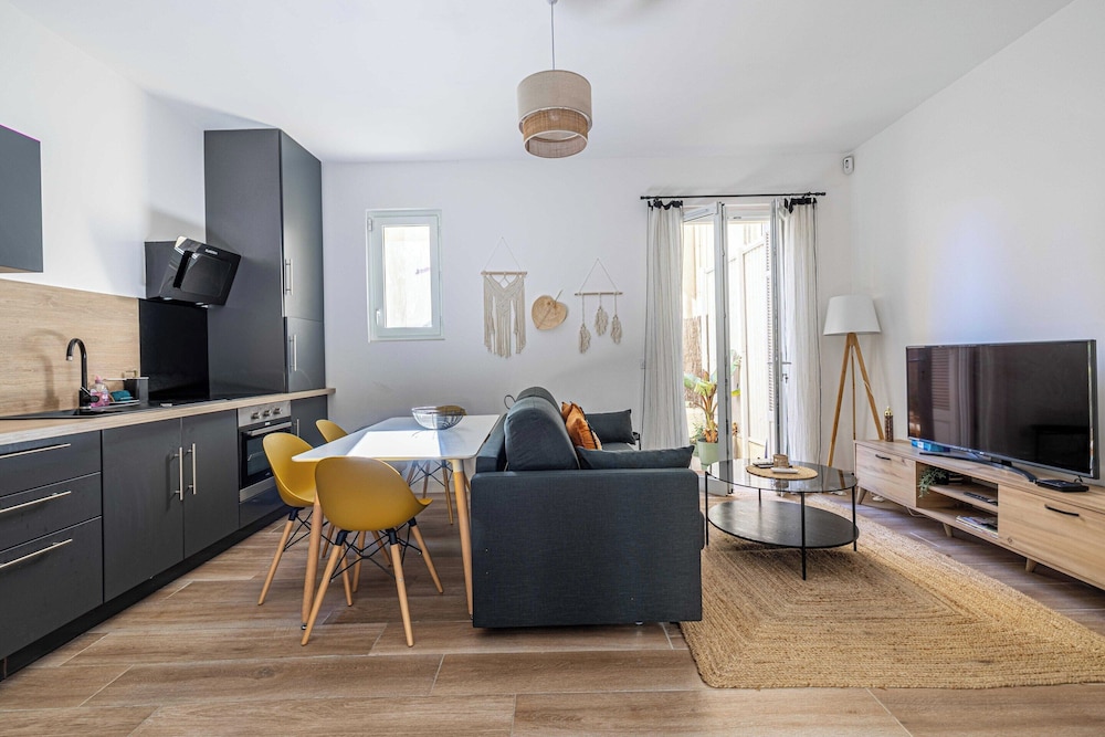 Superb 1br/2p in the Heart of Cannes - Balcony view 5