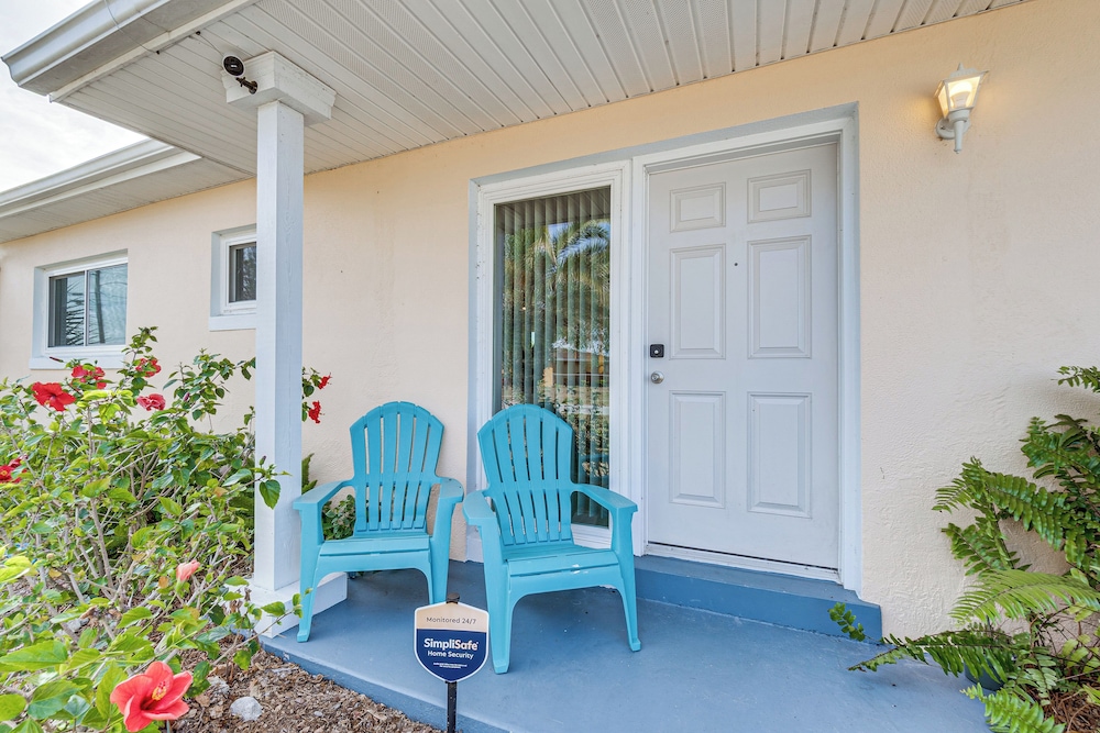 Canal-front Home w/ Private Dock in North Port!