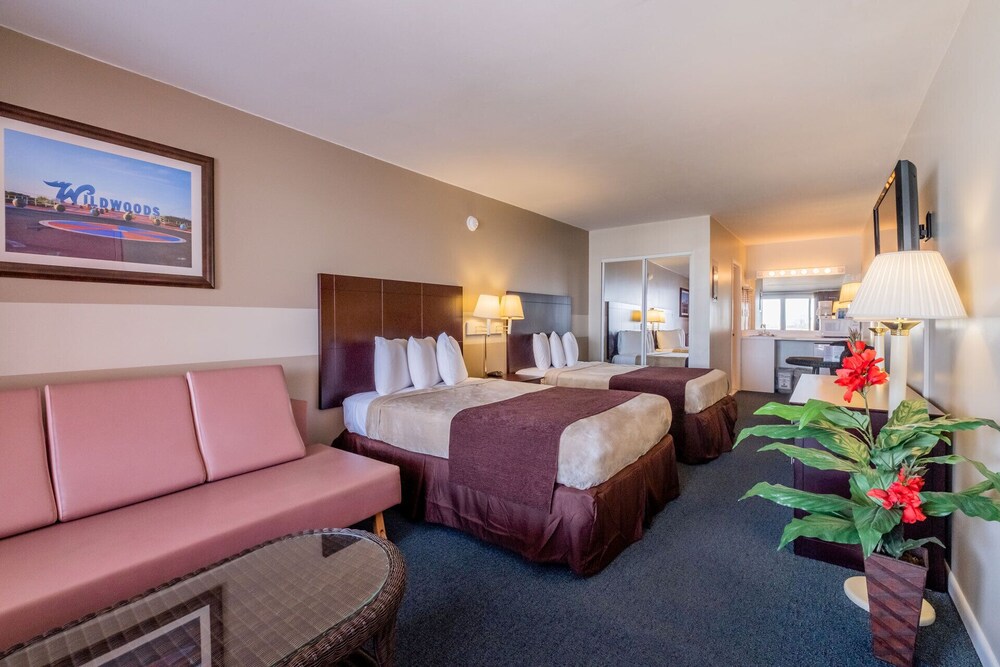 AA Heart of Wildwood Motels