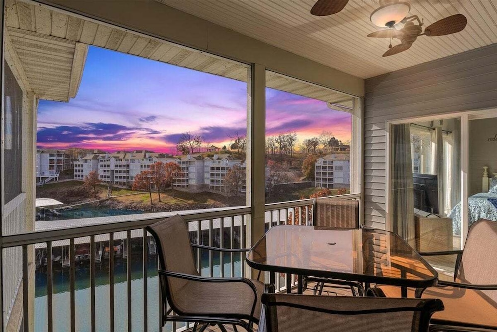 Stunning Main Channel Views, Screened Deck, & Pool