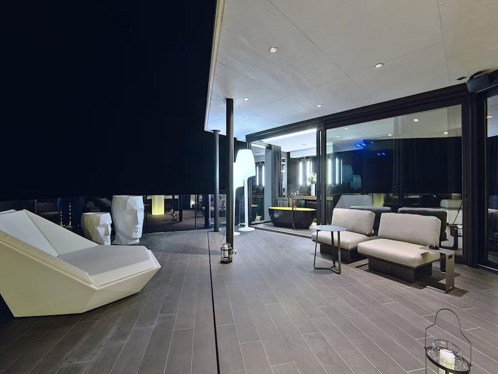Striking Villa With Terraced Garden