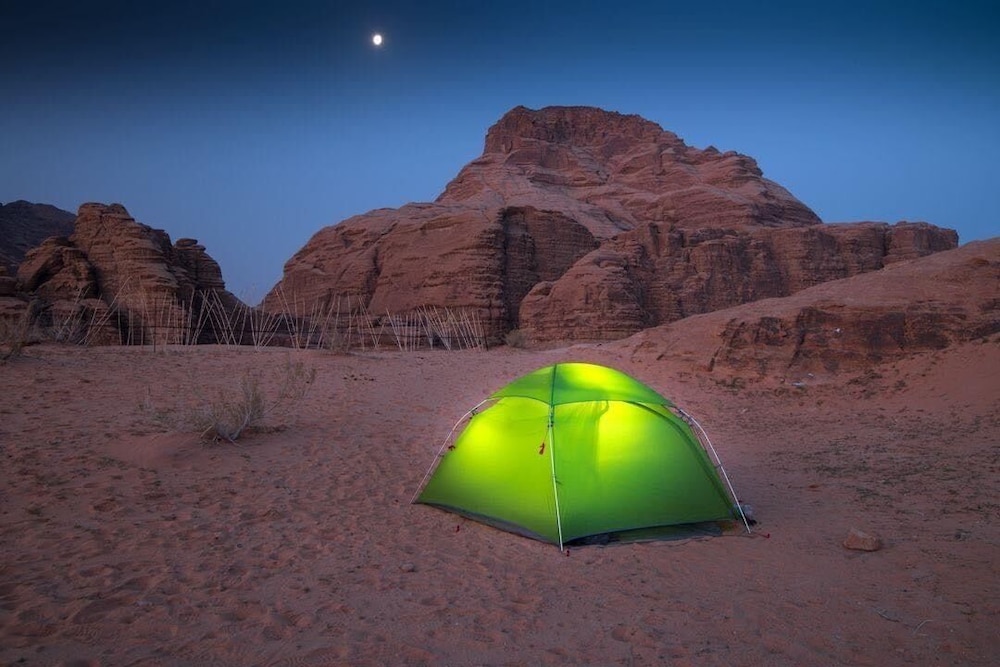 Wadirum Desert Start view 4
