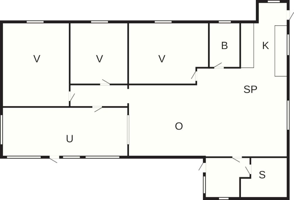 6 Person Holiday Home in Ansager