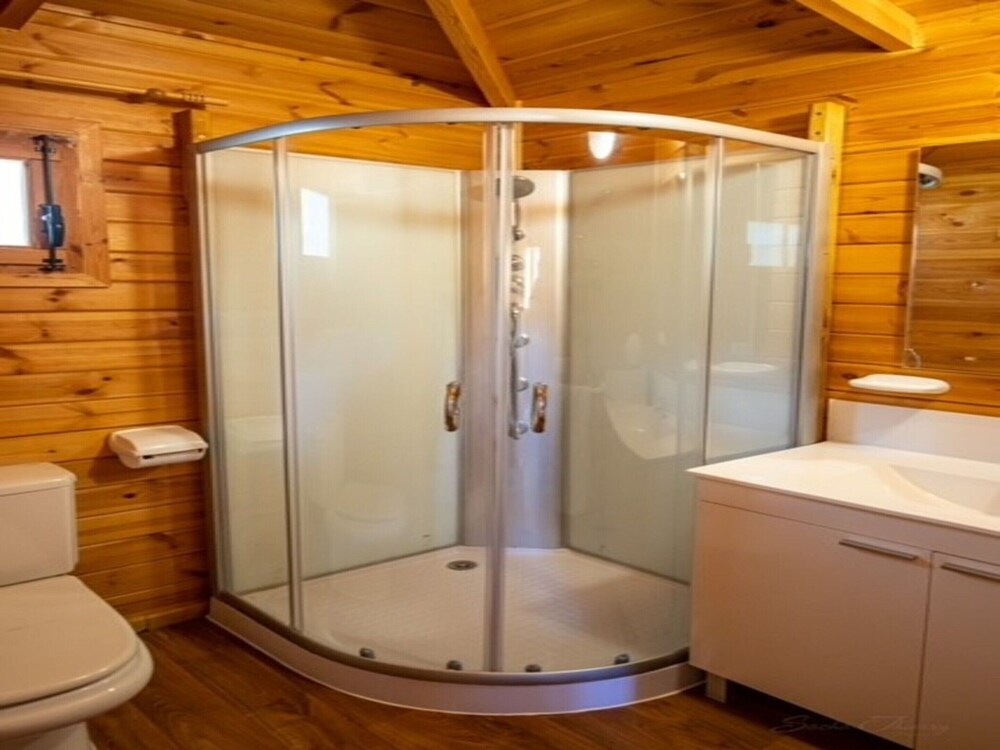 Wooden Chalet With Parking