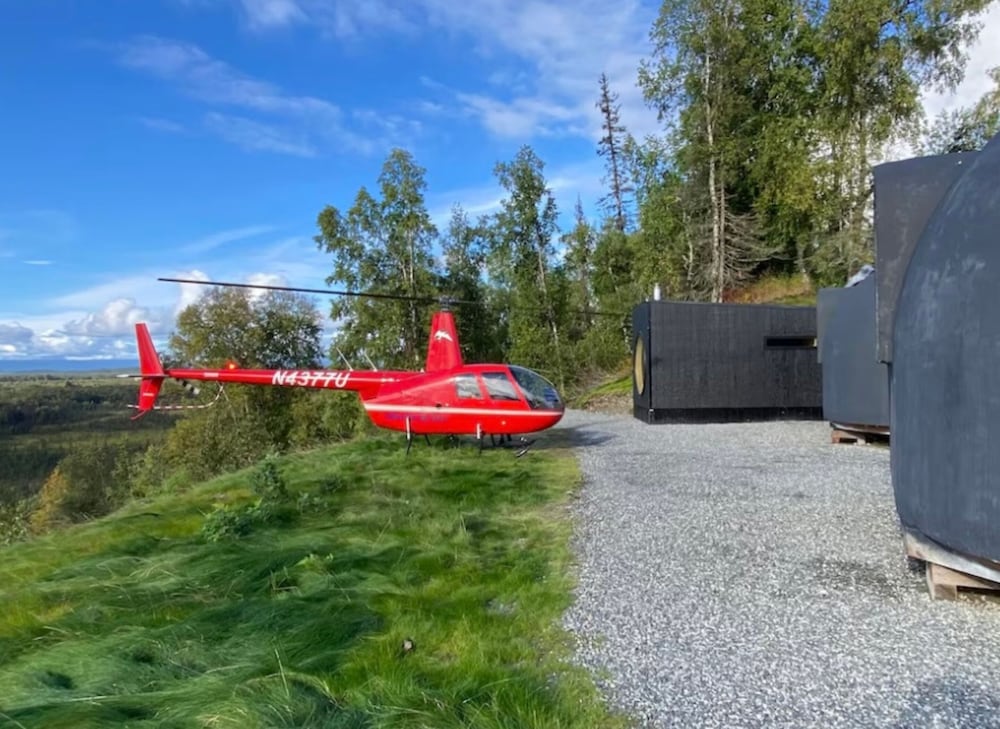 EcoDomes convistas a Denali Talkeetna