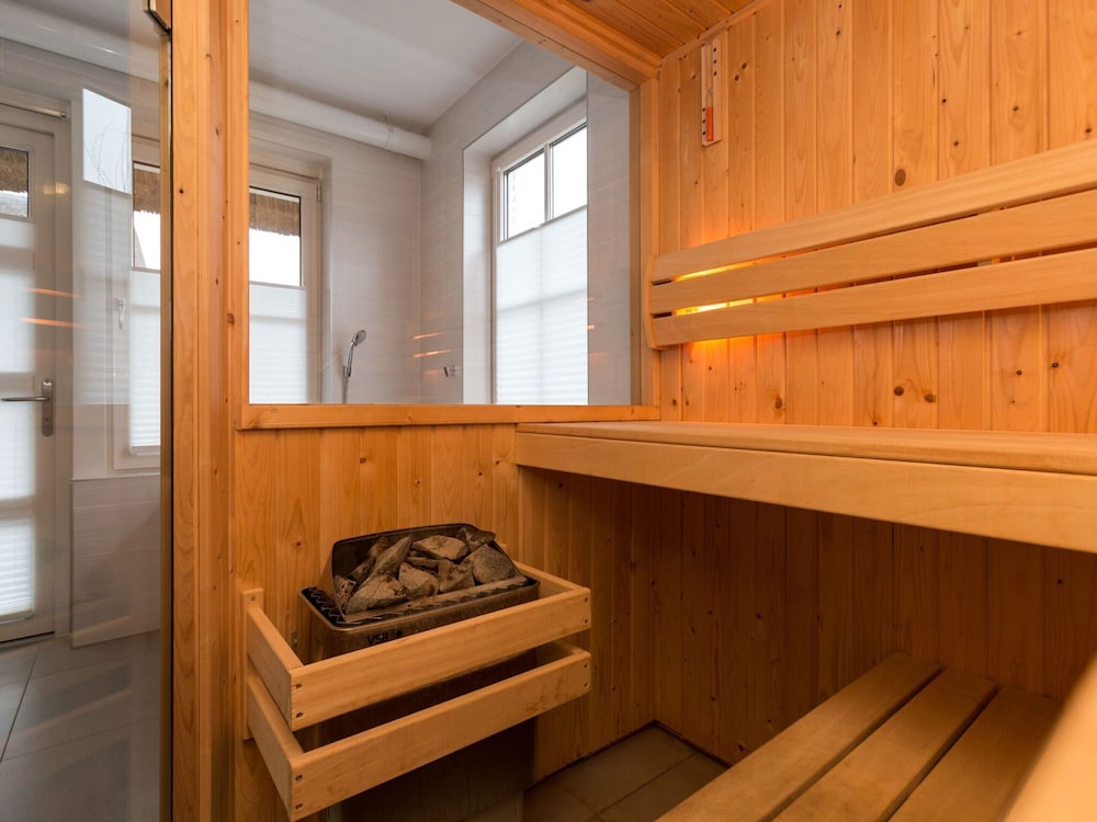 Villa in Friesland With Sauna and Whirlpool