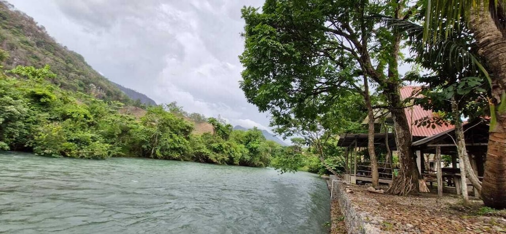 Yaxlik River lodge view 3