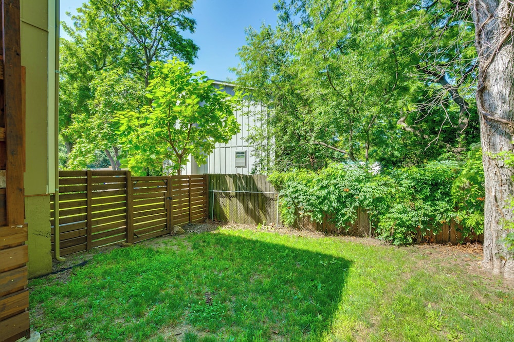 Shop, Dine & Unwind: Walkable Overland Park Home
