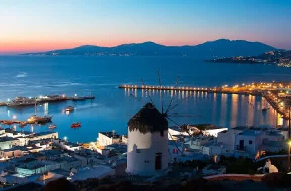 Mykonos Blue Nest - Sea View Escape photo 5