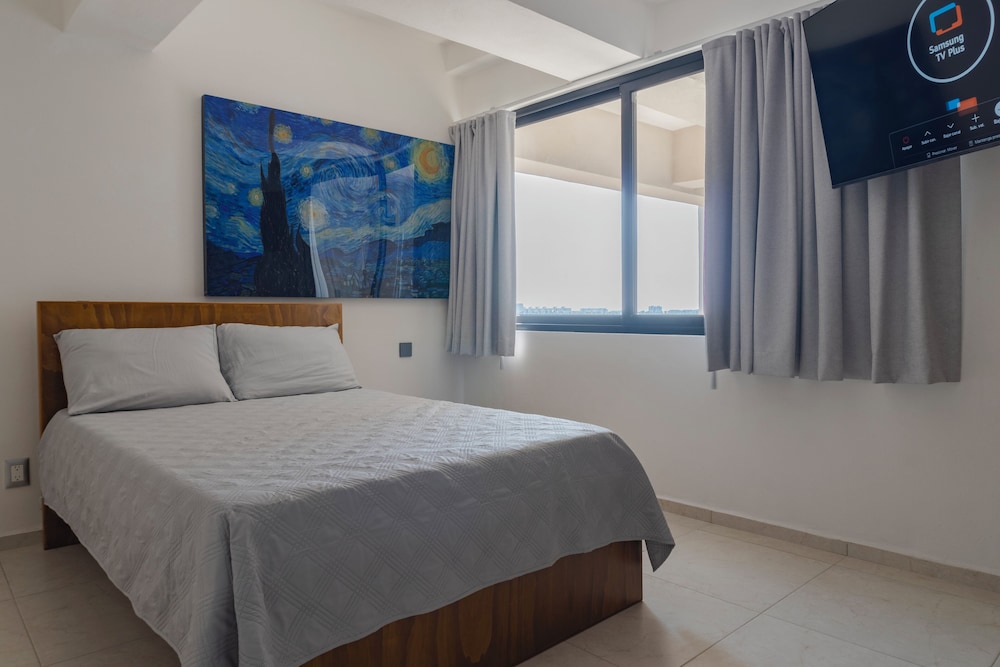 Apartment with pool 3 beds in Acapulco