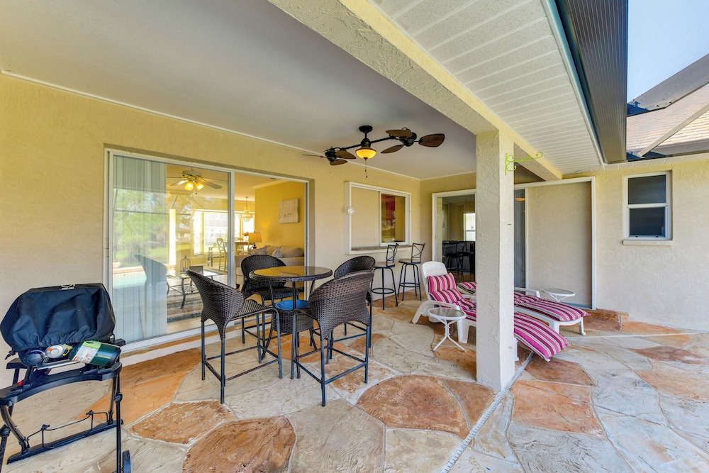 Canal-front Home in Rotonda West Near Golf + Beach