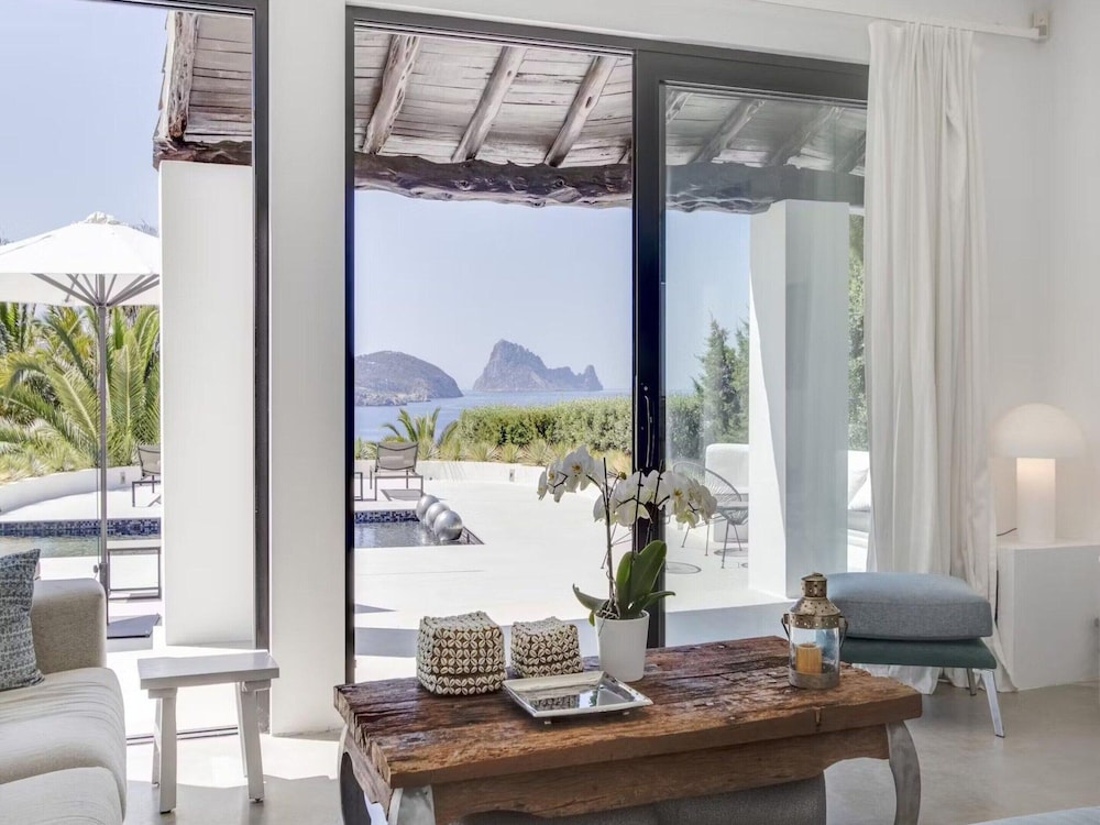 Ibizian Villa With Sea-views