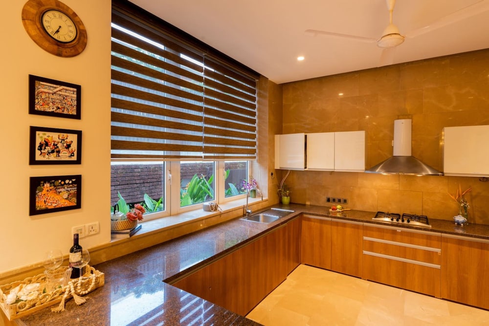 4bhk w Pool 10 min to Baga Beach Villa Dahlia