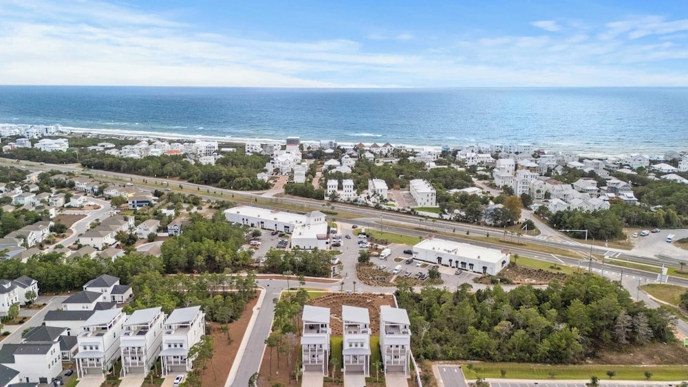 Rooftop Deck w/ Ocean View, Pool, Walk to Beach! Coastal Canopy by Avantstay