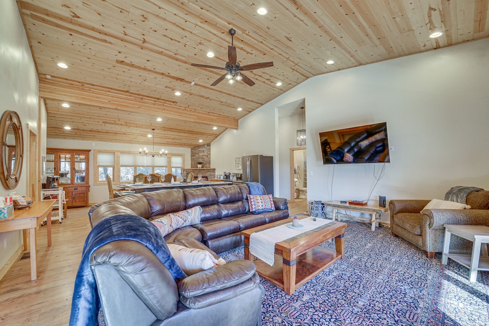 Airy Pine Cabin w/ Wraparound Deck Near Trails! - Property Image 35