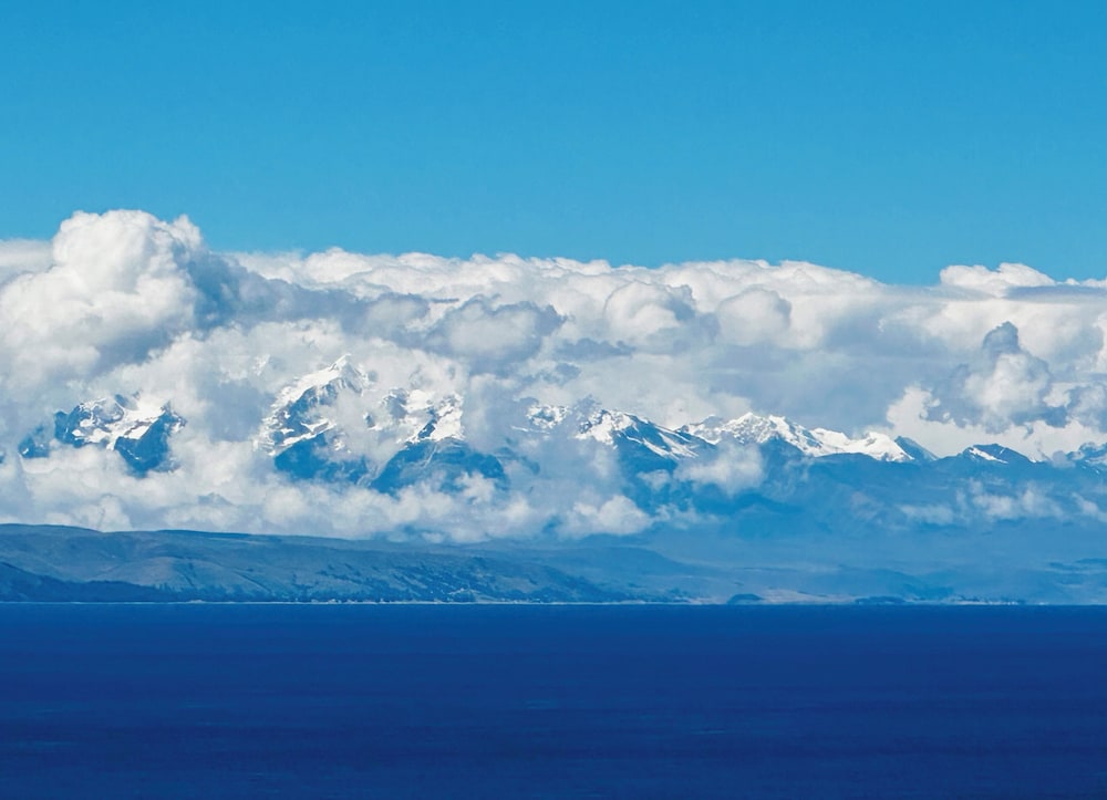 Inti Illimani Lodge Isla del Sol Bolivia view 2