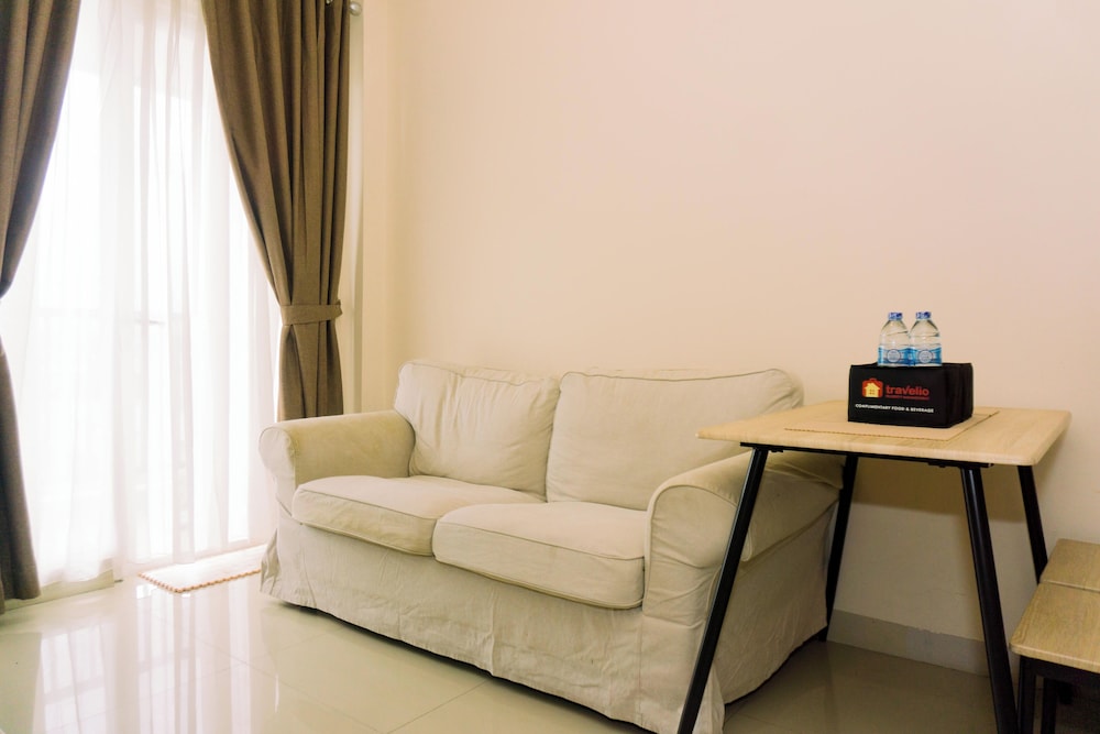 Spacious and Homey 2BR at Signature Park Grande Apartment