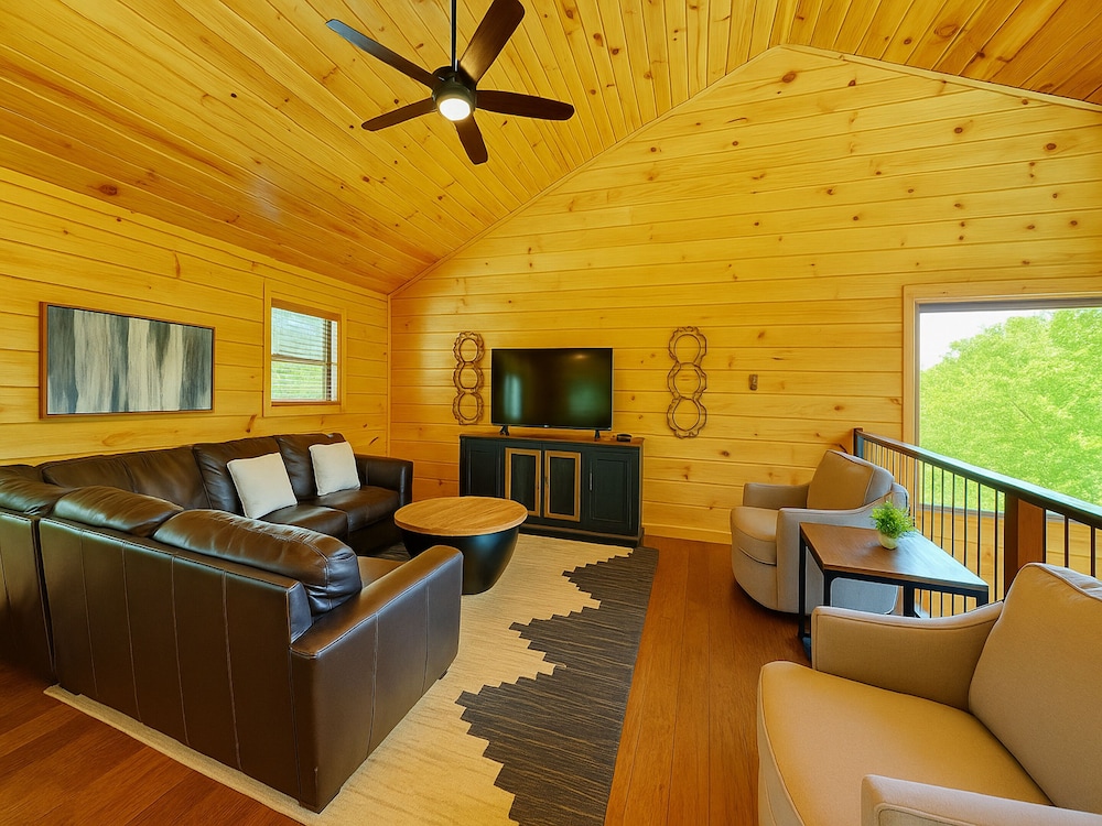 Rainbow Falls Retreat by Jackson Mountain Rentals