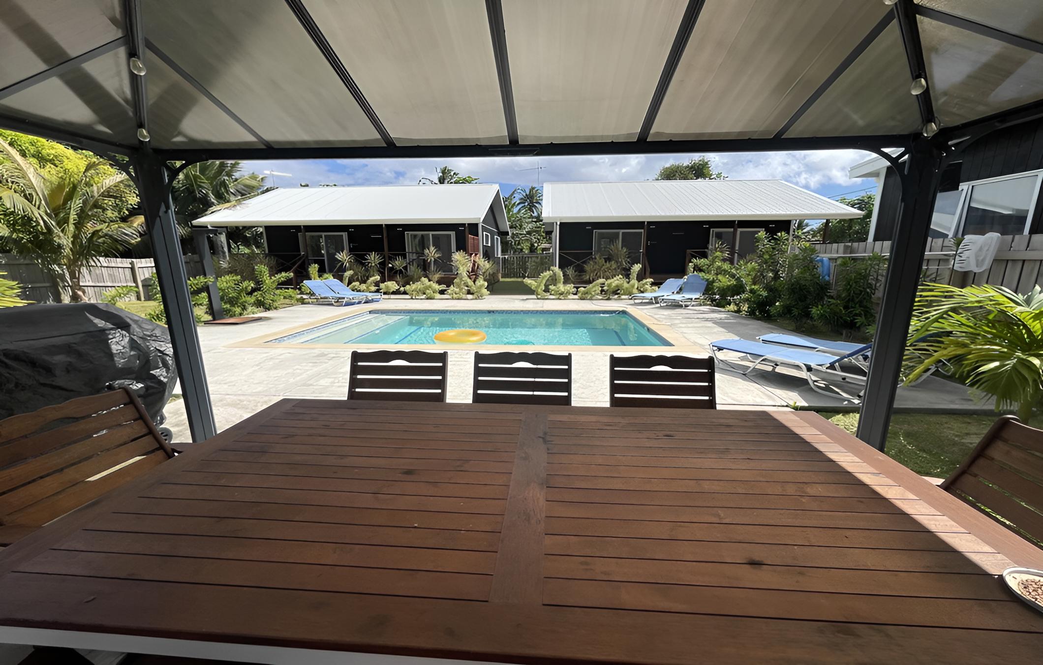 Palm Tree Villas Rarotonga