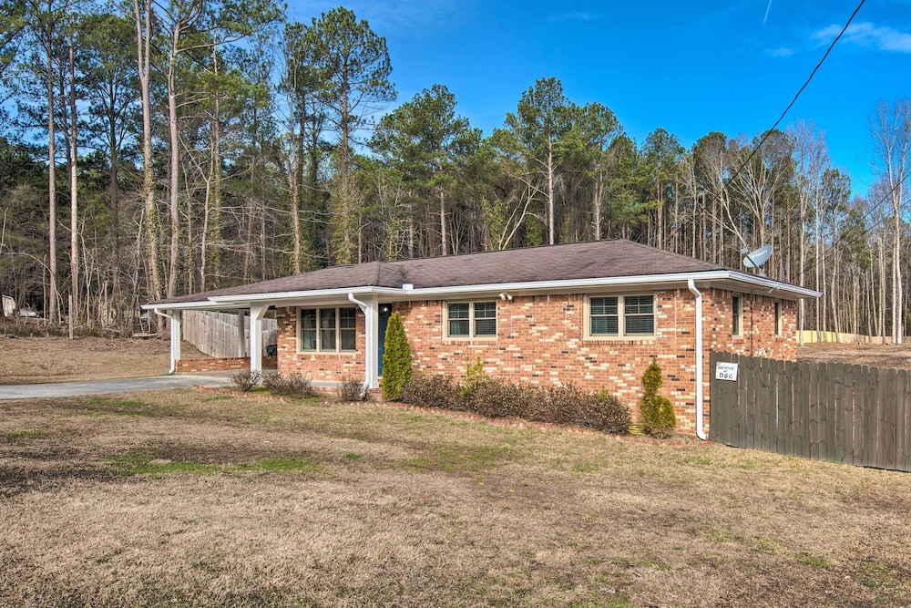 Metro Atlanta Vacation Home Rental w/ Deck