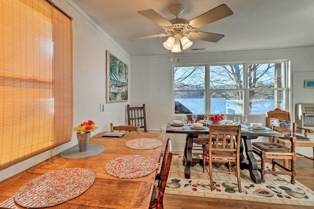 Lakefront Delta Cottage w/ Views, Canoe Dock! - Property Image 1