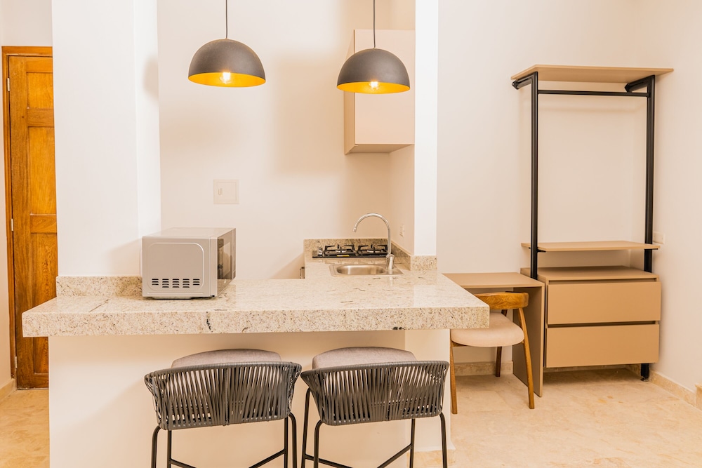 Apartaestudio DM-7S con Piscina y Wifi