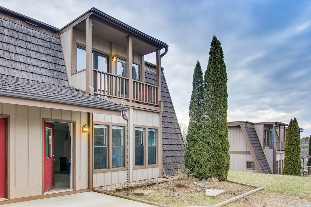 Centrally Located Mills River Townhome w/ Fire Pit view 4