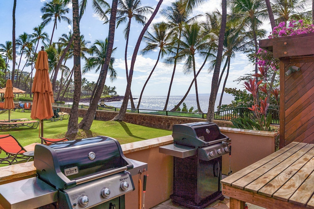 Luxurious Oceanfront Condo at Wailea Elua Village - Unit 1201, Central AC, Wi-fi