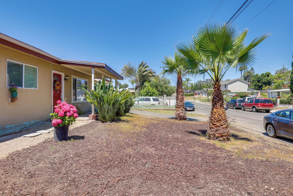 8 Mi to Carlsbad Beach: Home w/ Patio & Yard