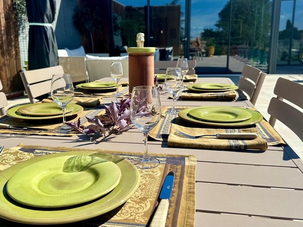 New L Olivette a Delightful Villa With Pool in Charming Uz s