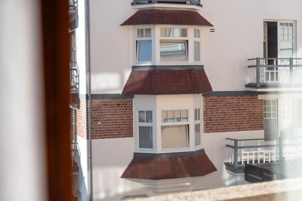 Apartment on Belgian Coast With Sea View