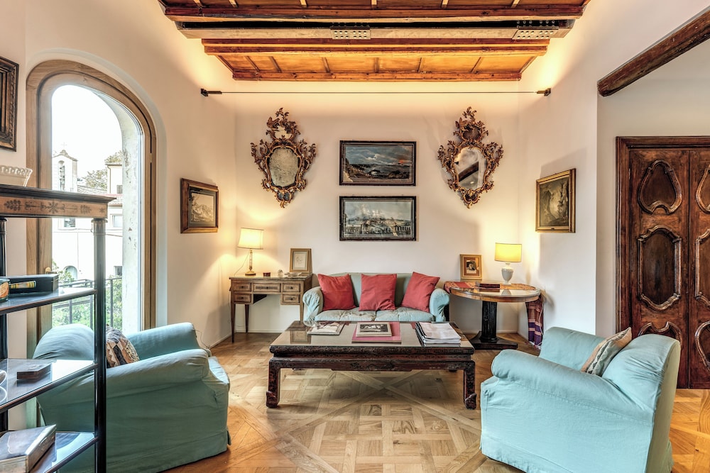 Trastevere Outstanding 4 Br Terraced Apartment