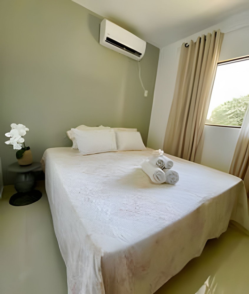 Apartamento para 4 pessoas com AC