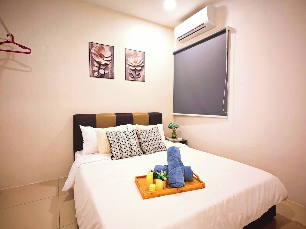 Ipoh Manhattan Free Waterpark 3BR 8pax Family Suite Mha306 by City Home Empire