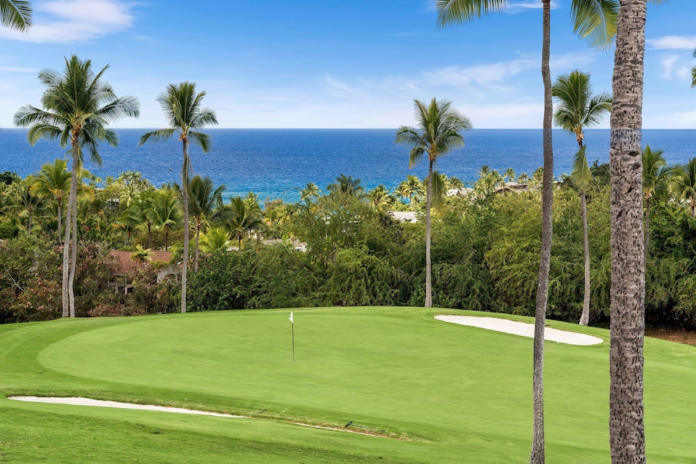 Ocean & Golf Course Views - 2 Bdrm With Loft - AC - Private Lanai -vrkcv