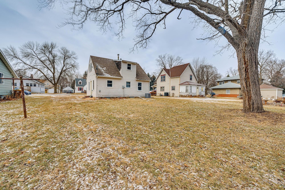 Hike, Fish & Boat: Lake Mills Home w/ Yard