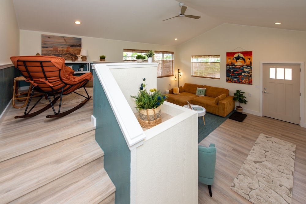 Sequim Escape w/ Gas Grill & Deck, Walk to Beach! view 2